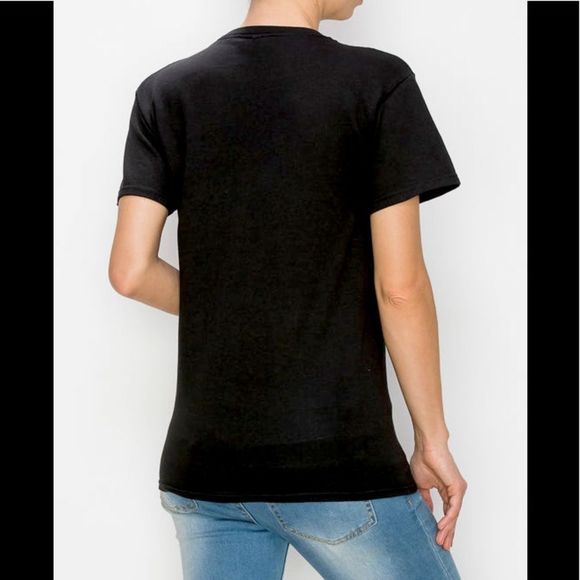 BLUNT ROLL RED LIPS T-SHIRT - Picture 3 of 5